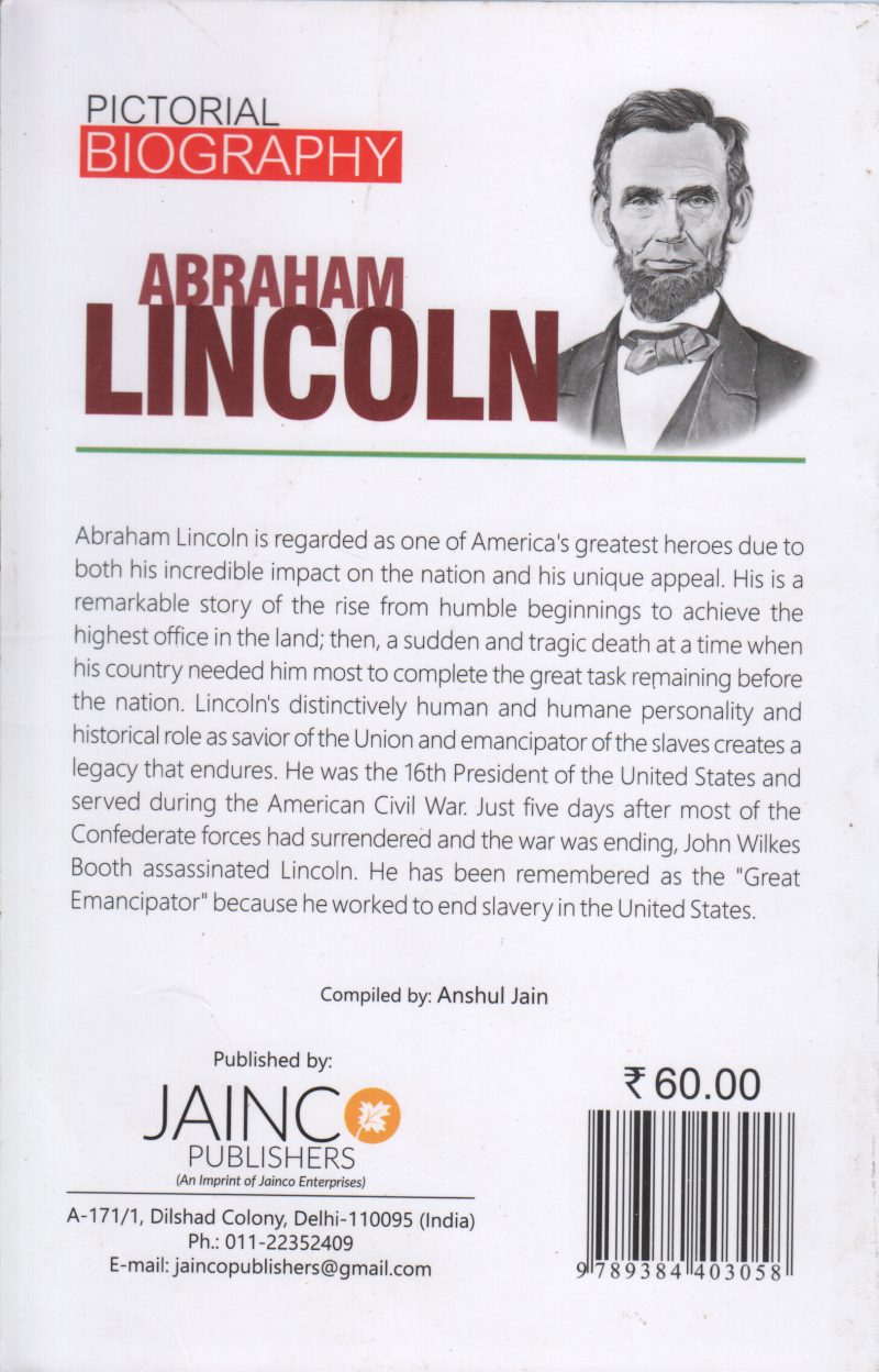 ABRAHAM LINCOLN - Image 2