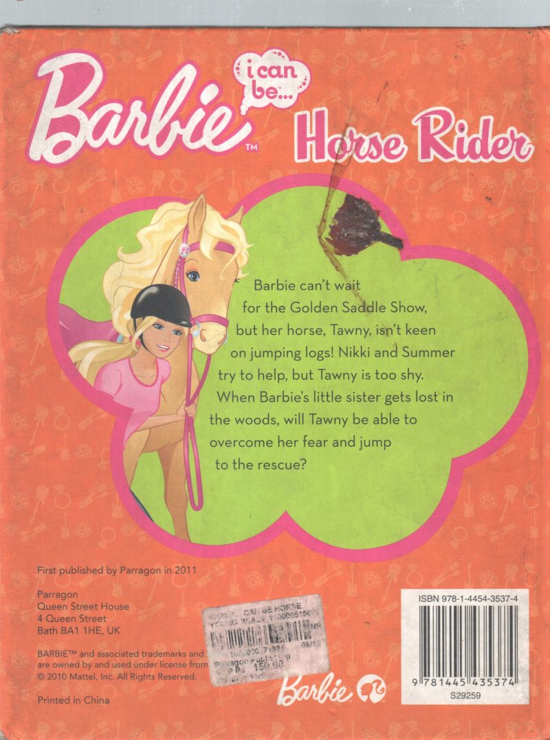 BARBIE HORSE RIDER BY FREYA WOODS - Image 2