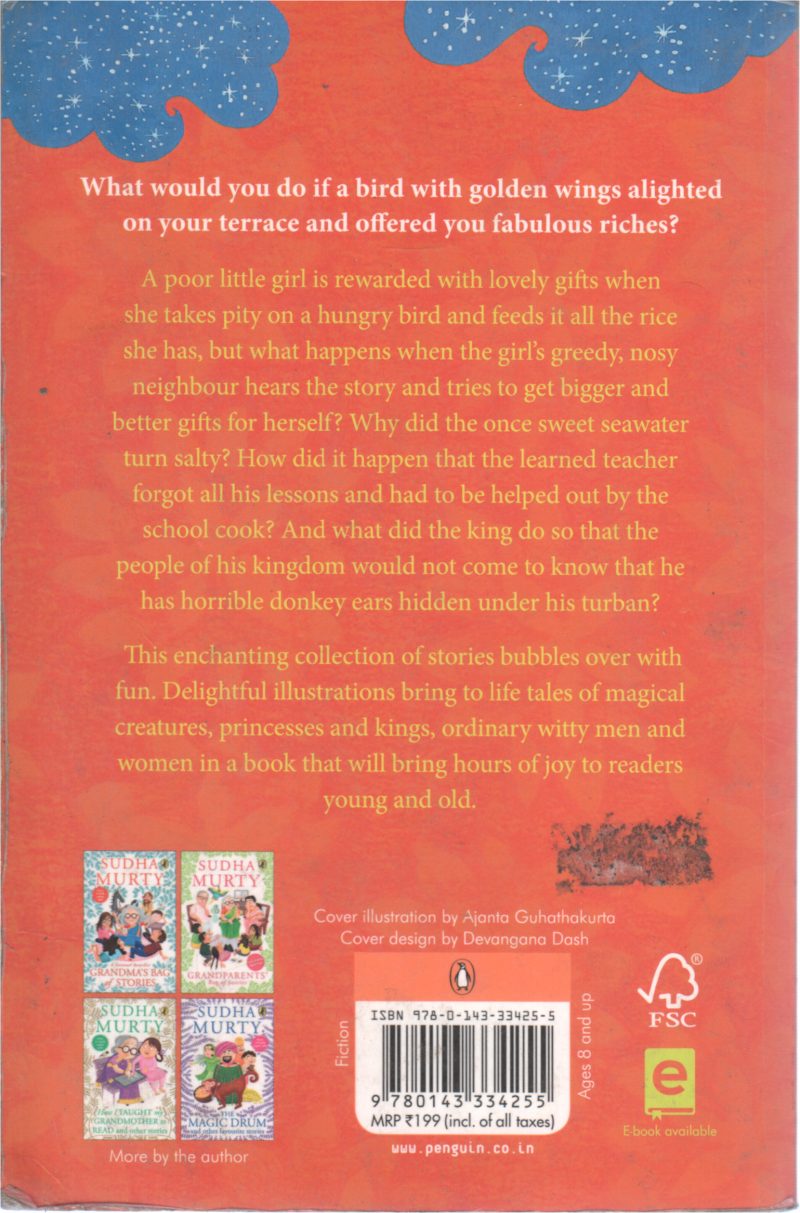 THE BIRD WITH GOLDEN WINGS BY SUDHA MURTHY - Image 2