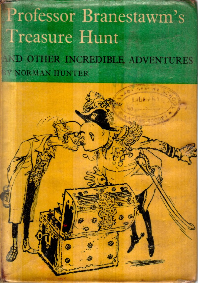 TREASURE HUNT BY NORMAN HUNTER