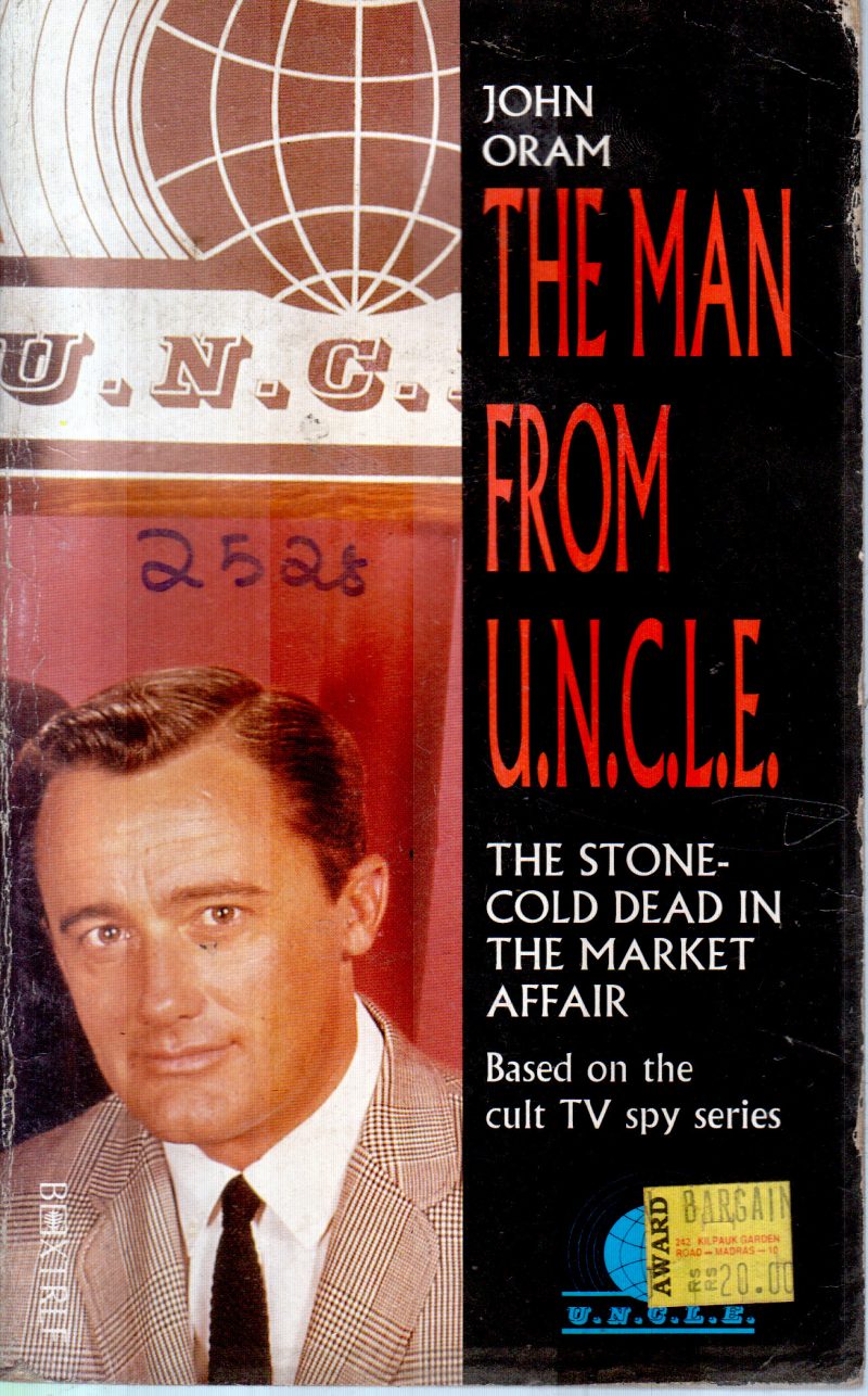 THE MAN FROM U.N.C.L.E. BY JOHN ORAM