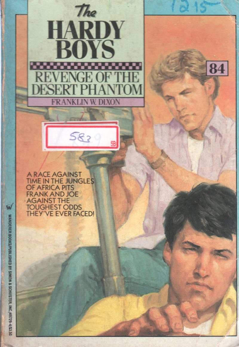REVENGE OF THE DESSERT PHANTOM BY FRANKLIN W.DIXON