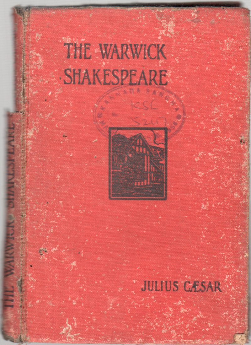 THE TRAGEDY OF JULIUS CAESAR BY SHAKESPEARE
