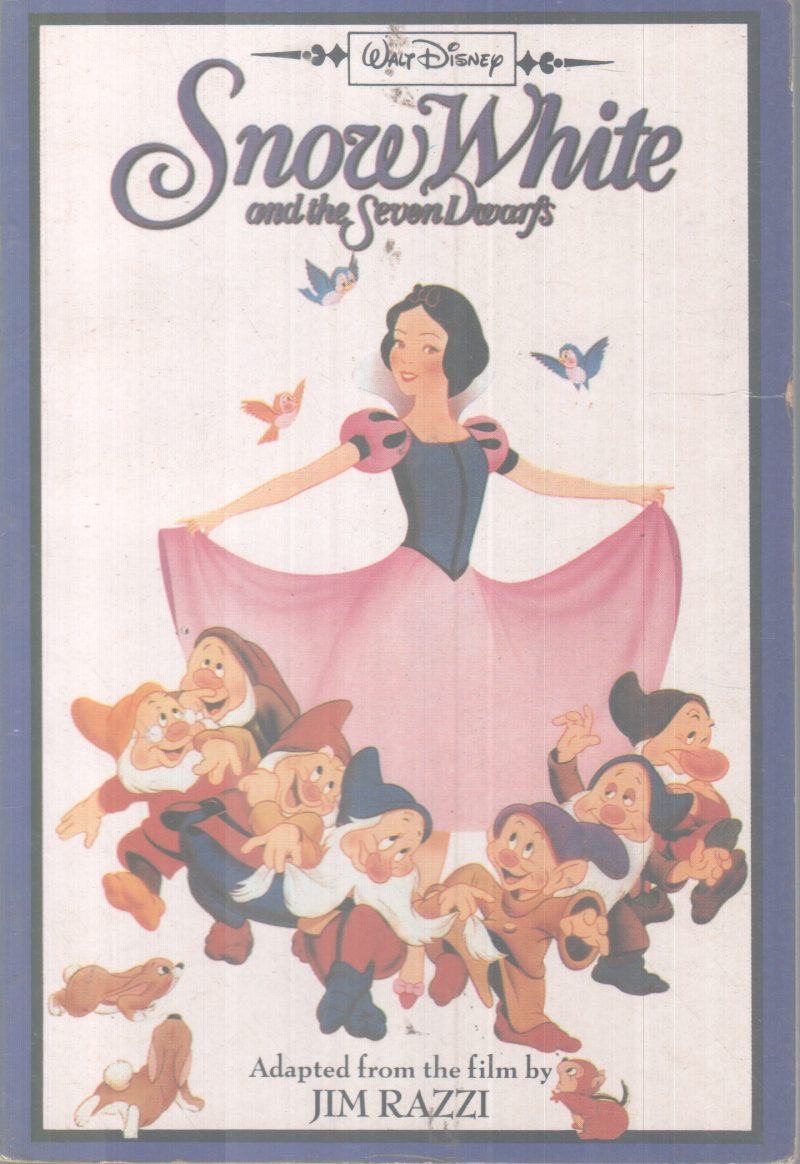 SNOW WHITE AND THE THE SEVEN DWARF BY GROUP OF EDITORS