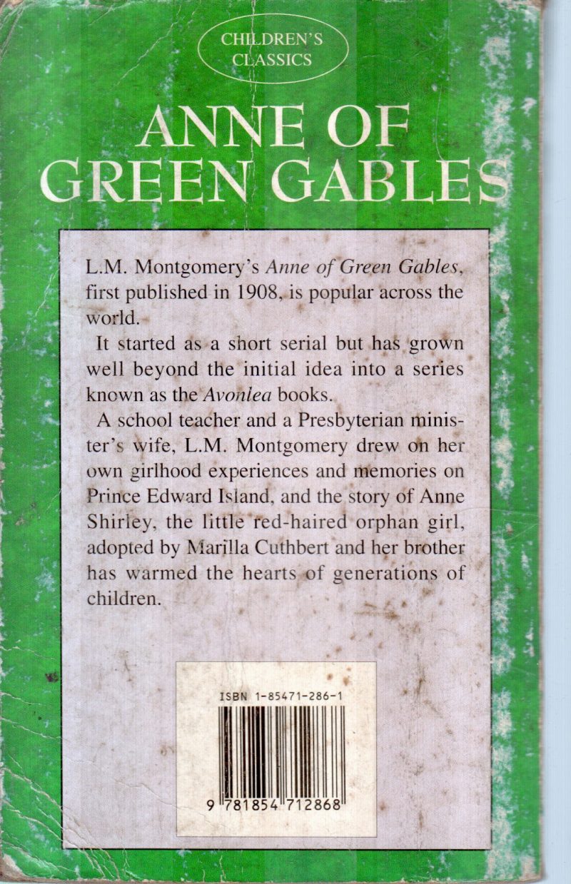 ANNE OF GREEN GABLES BY E.M.MONTGOMERY - Image 2