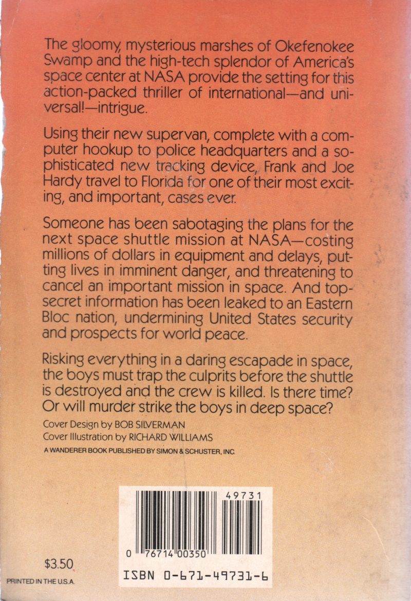THE SKYFIRE PUZZLE BY FRANKLIN D.W.DIXON - Image 2