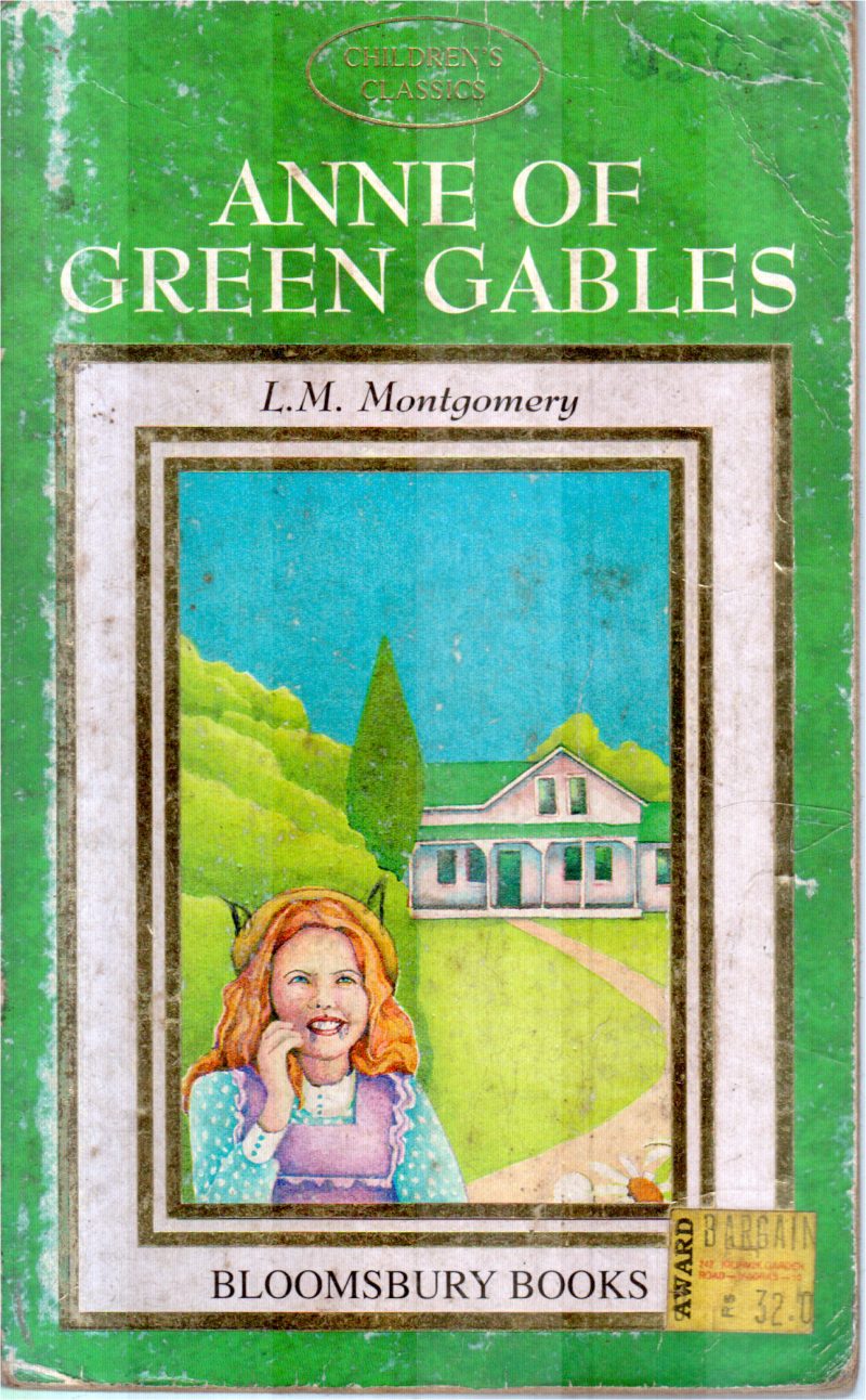 ANNE OF GREEN GABLES BY E.M.MONTGOMERY