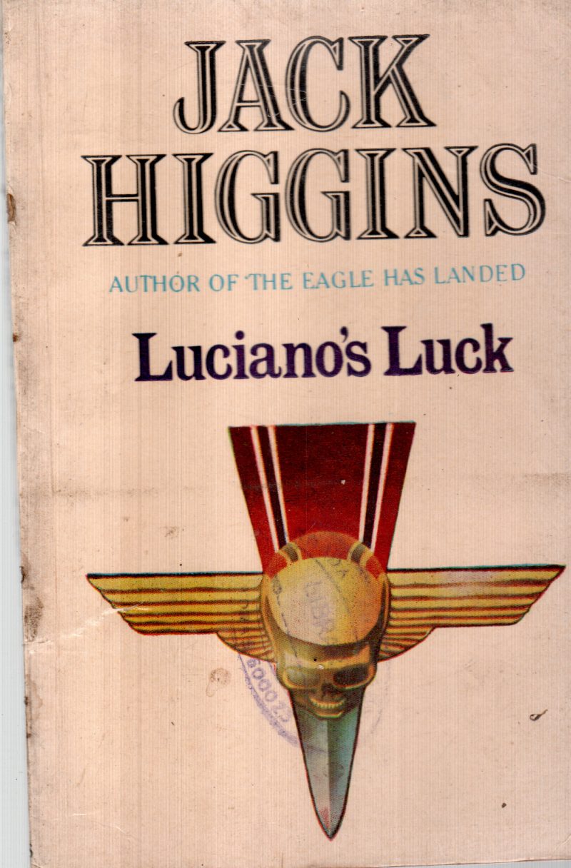 LUCIANOS LUCK BY JACK HIGGINS