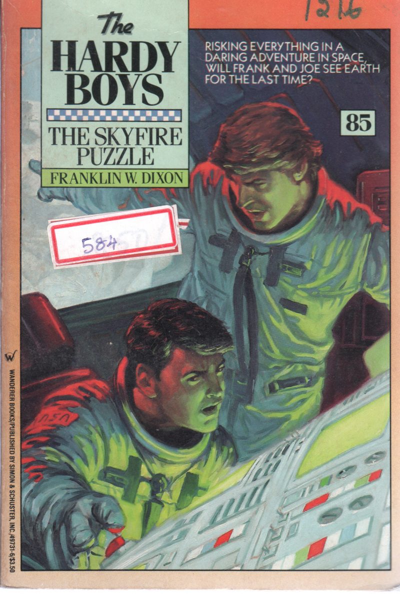 THE SKYFIRE PUZZLE BY FRANKLIN D.W.DIXON