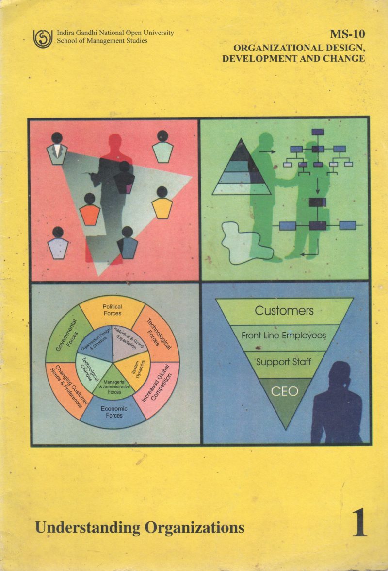 UNDERSTANDING ORGANIZATIONS