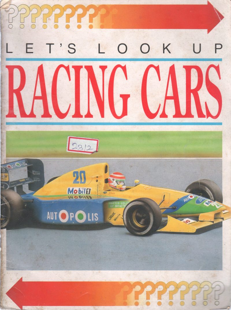 LET'S LOOK UP RACING CARS
