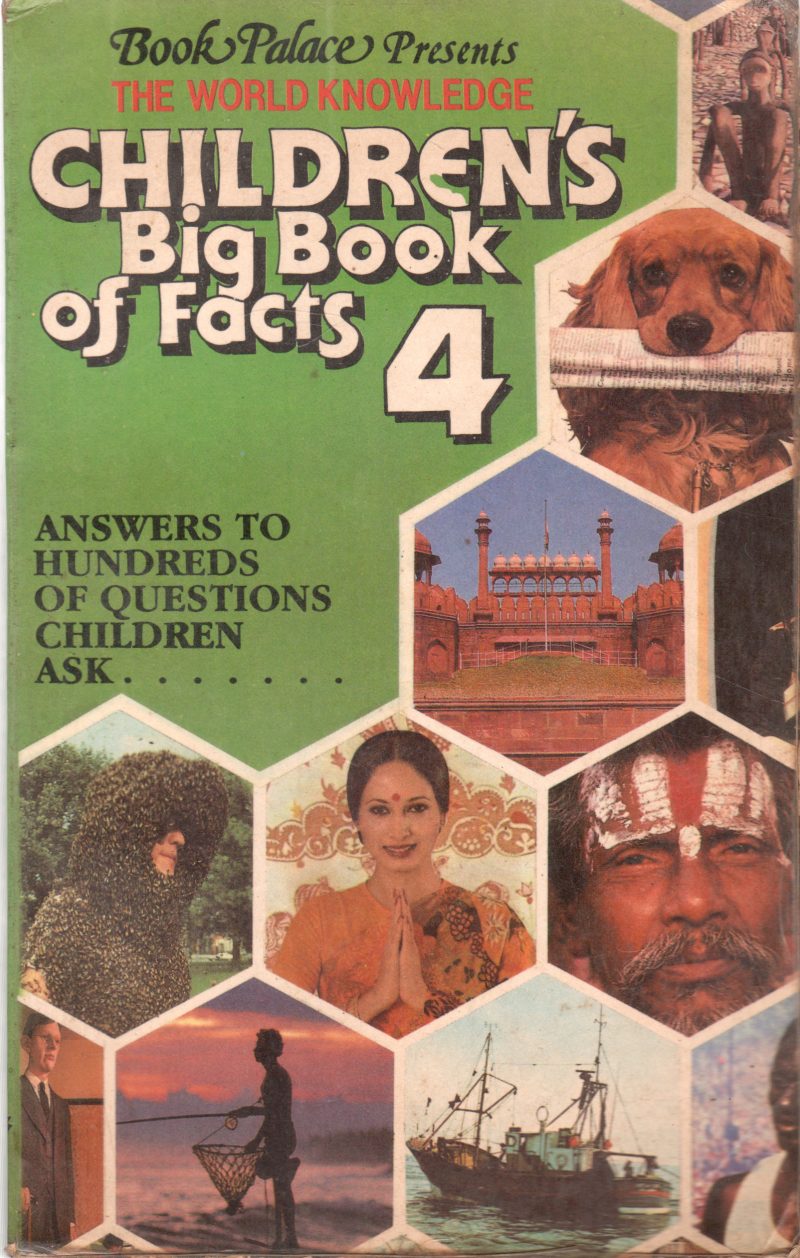 THE WORLD KNOWLEDGE CHILDRAN'S BIG BOOK OF FACT 4 BY SRI VENKAT & KALLABALLI