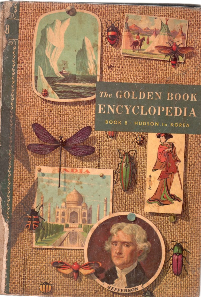 THE GOLDEN BOOK ENCYCLOPEDIA BY BERTHA MORRIS PARKER