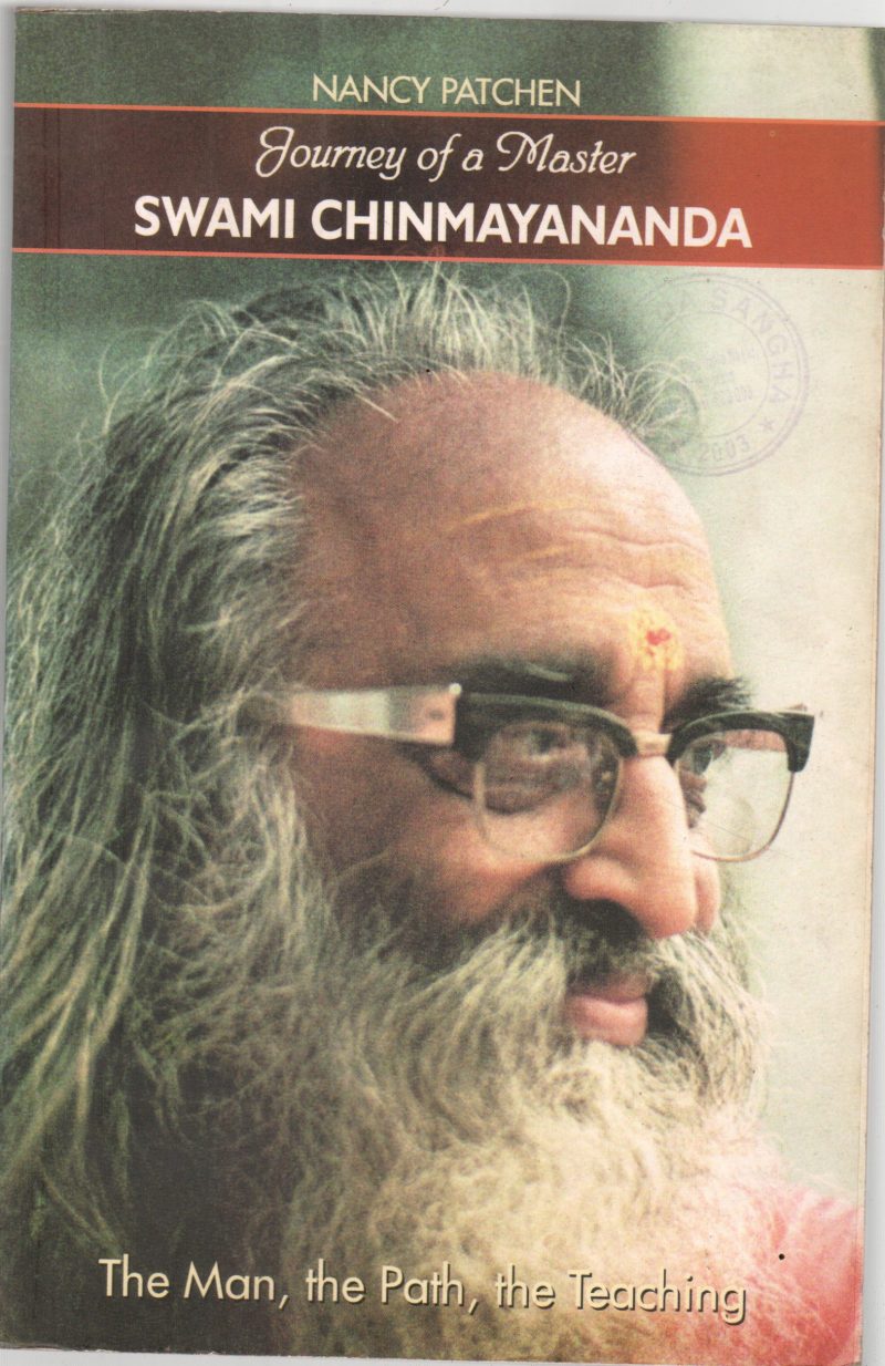 JOURNEY OF A MASTER BY NANCY FREEMAN PATCHEN