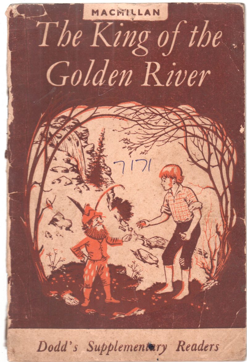 THE KING OF THE GOLDEN RIVER BY S.G. WASANI