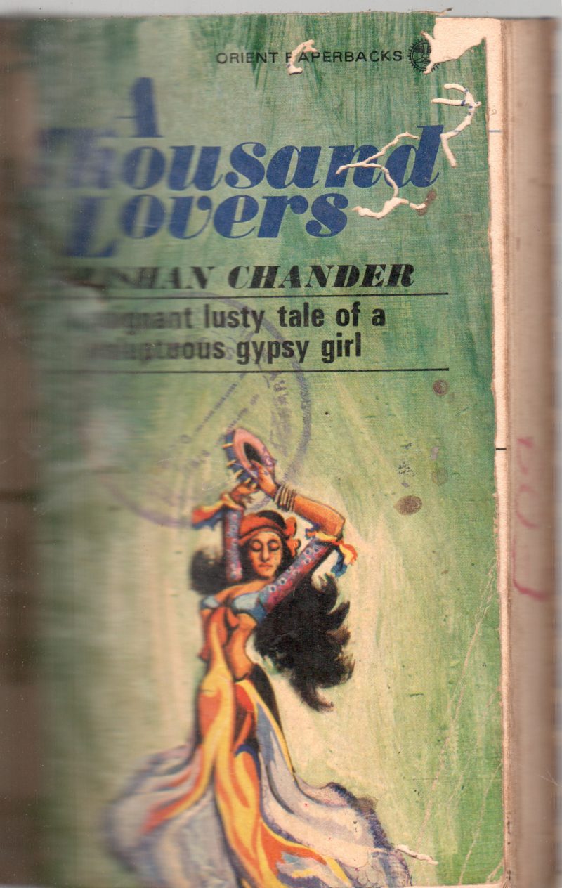 A THOUSAND LOVERS BY KRISHAN CHANDER