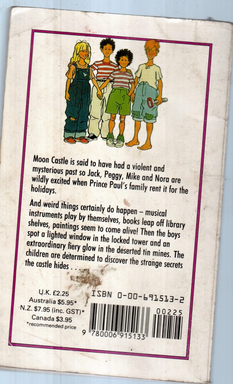 THE SECRET OF MOON CASTLE BY GUD BLYTON - Image 2