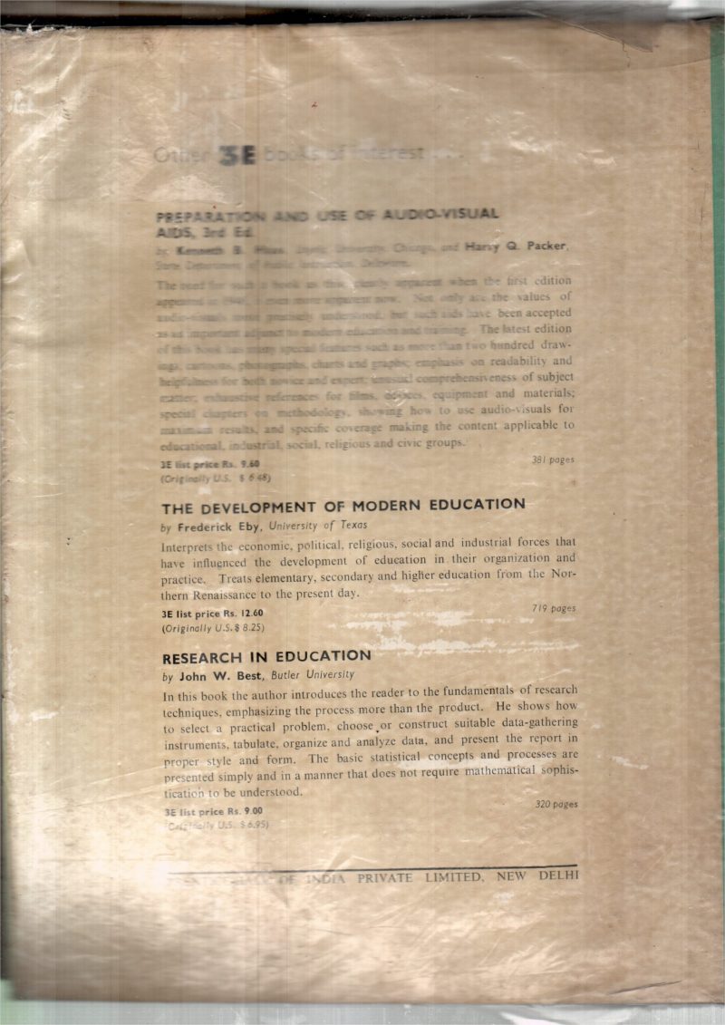 A MANUAL OF AUDIO VISUAL BY R.E.DEKIEFFER - Image 2