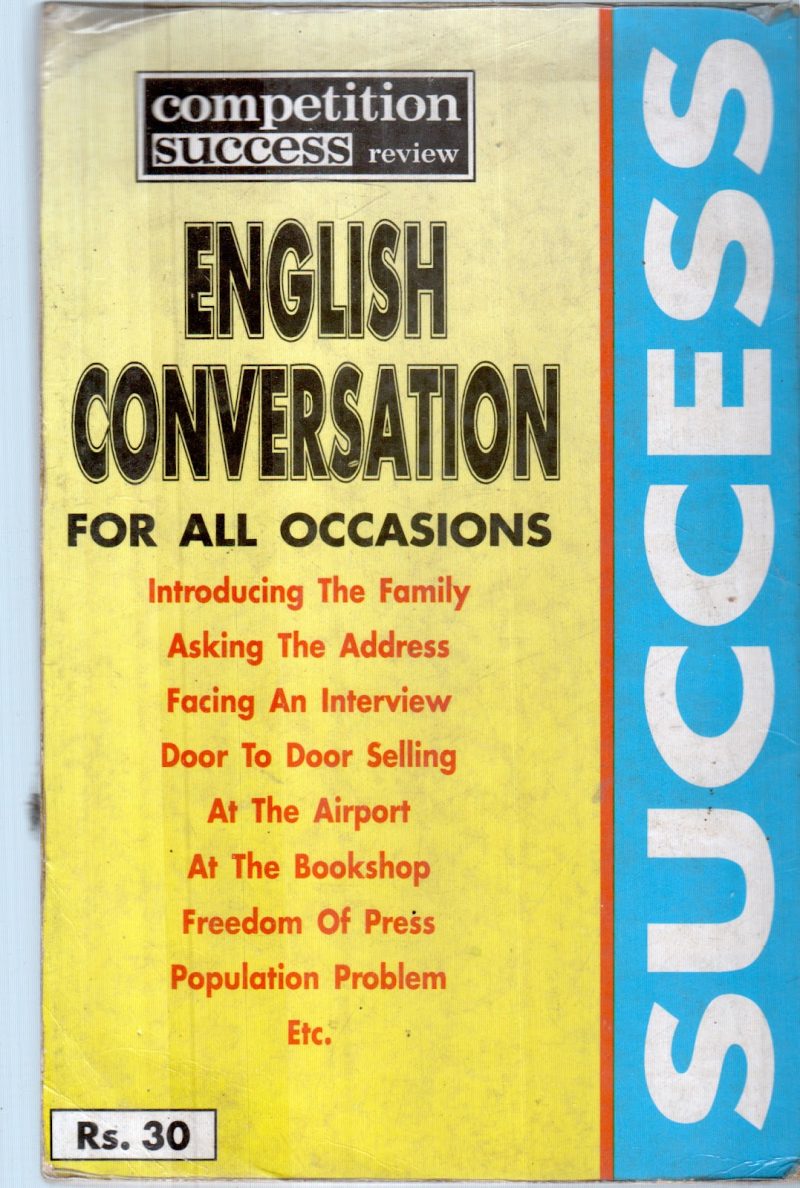 ENGLISH CONVERSATION FOR ALL OCCASIONS - Image 2