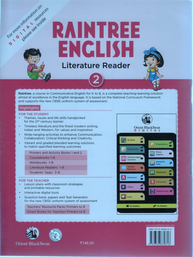 RAIN TREE ENGLISH LITERATURE READER 2 - Image 2