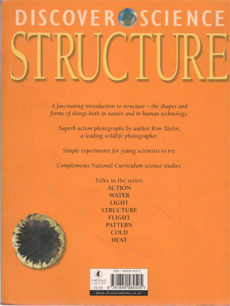 DISCOVER SCIENCE STRUCTURE BY KIM TAYLOR - Image 2