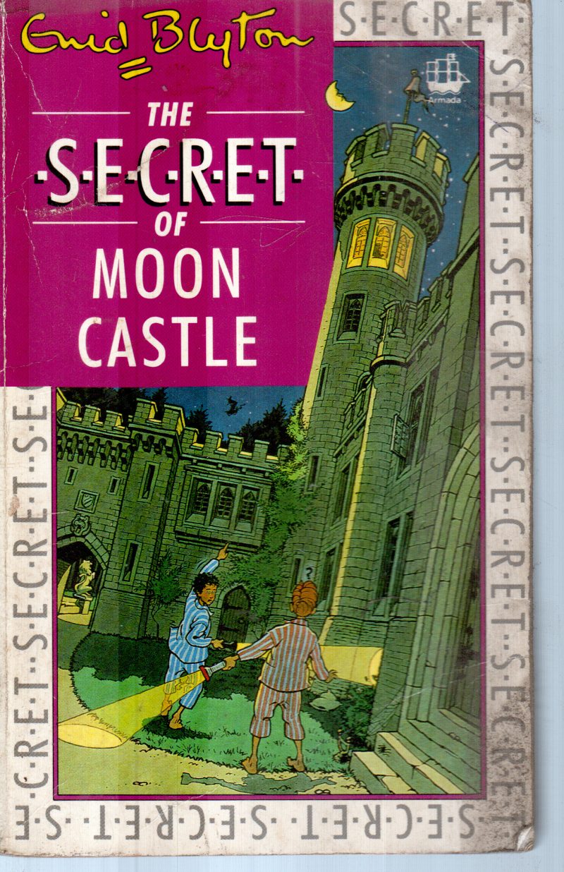 THE SECRET OF MOON CASTLE BY GUD BLYTON
