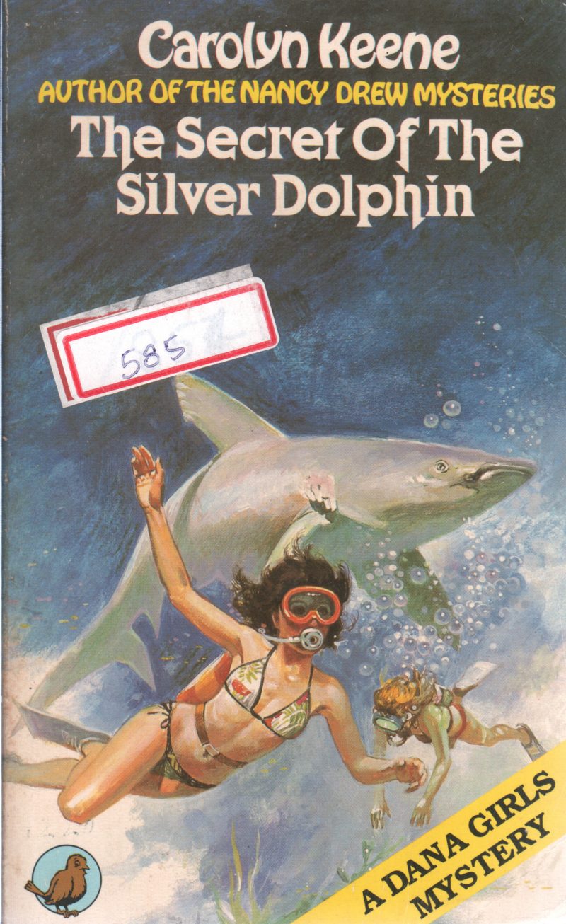 THE SECRET OF THE SILVER DOLPHIN BY CAROLYN KEENE