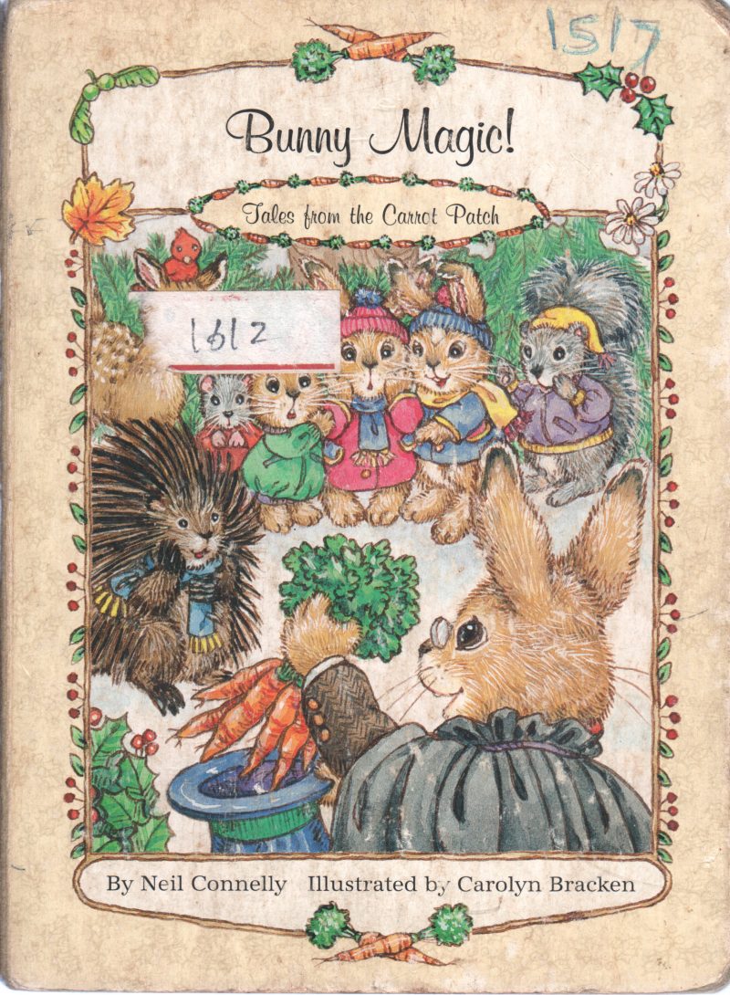 BUNNY MAGIC BY NEIL CONNELY