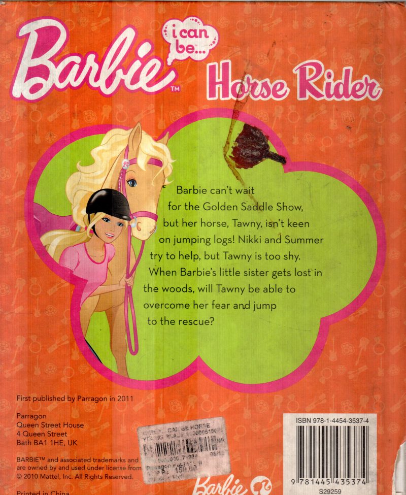 BARBIE HORSE RIDER - Image 2