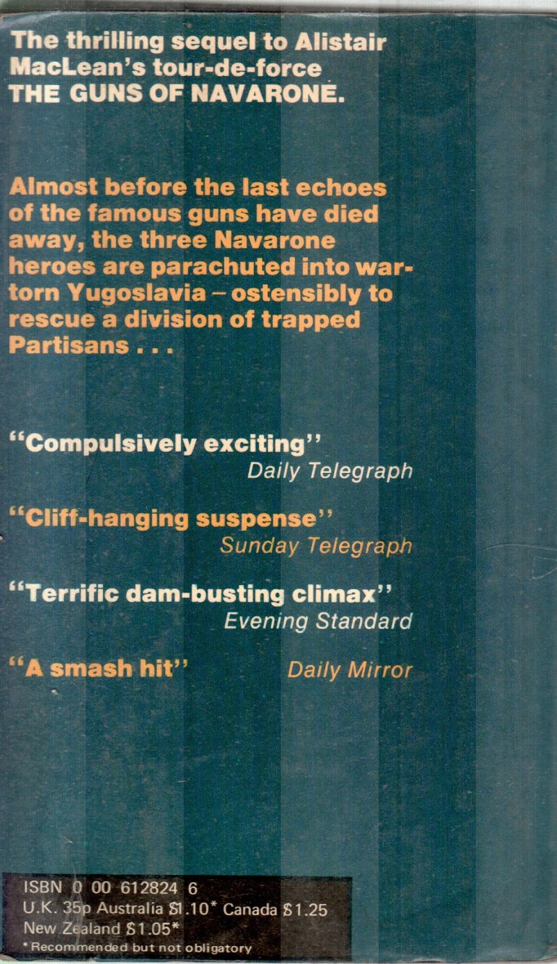 FORCE FROM NAVARONE BY ALISTAIR MACLEAN - Image 2