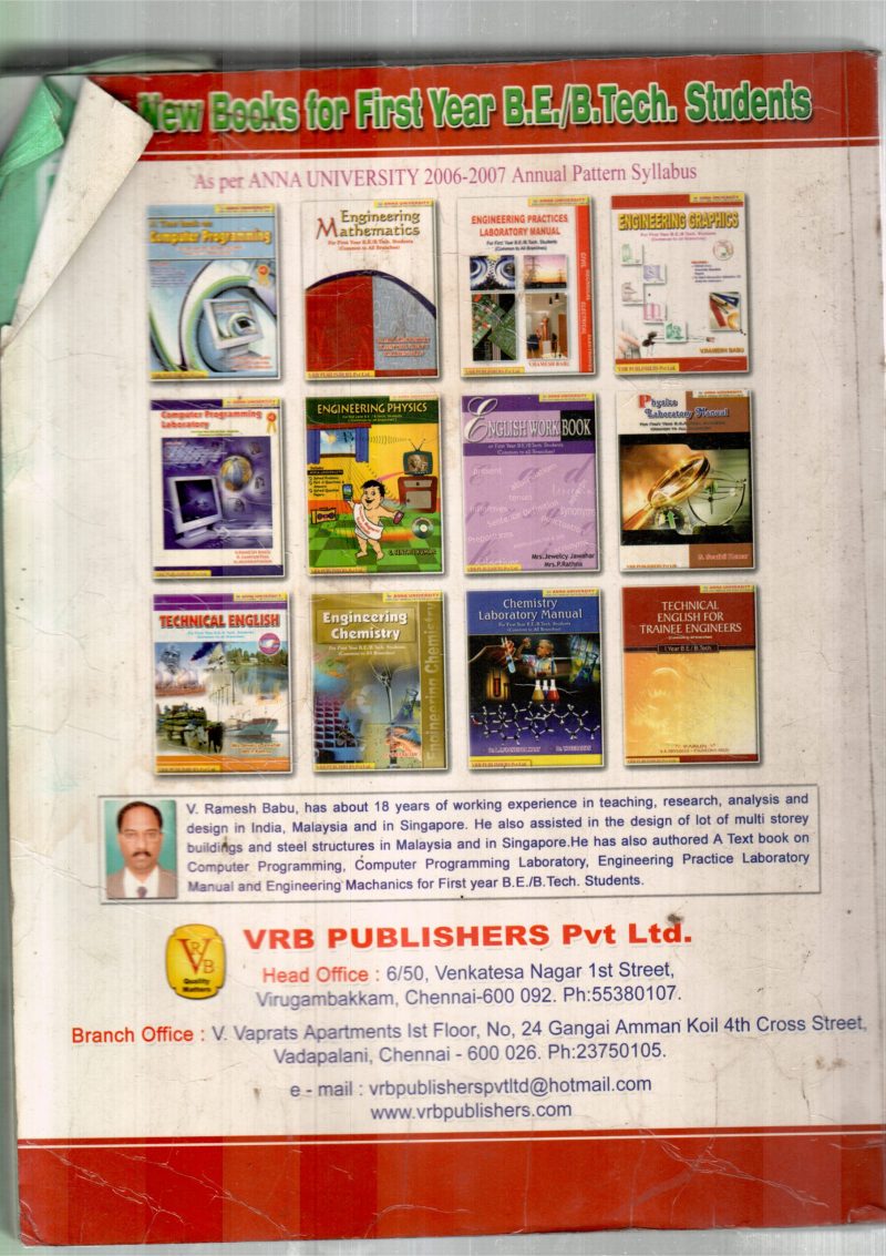 ENGINEERING GRAPHICS BY V.RAMESH BABU - Image 2