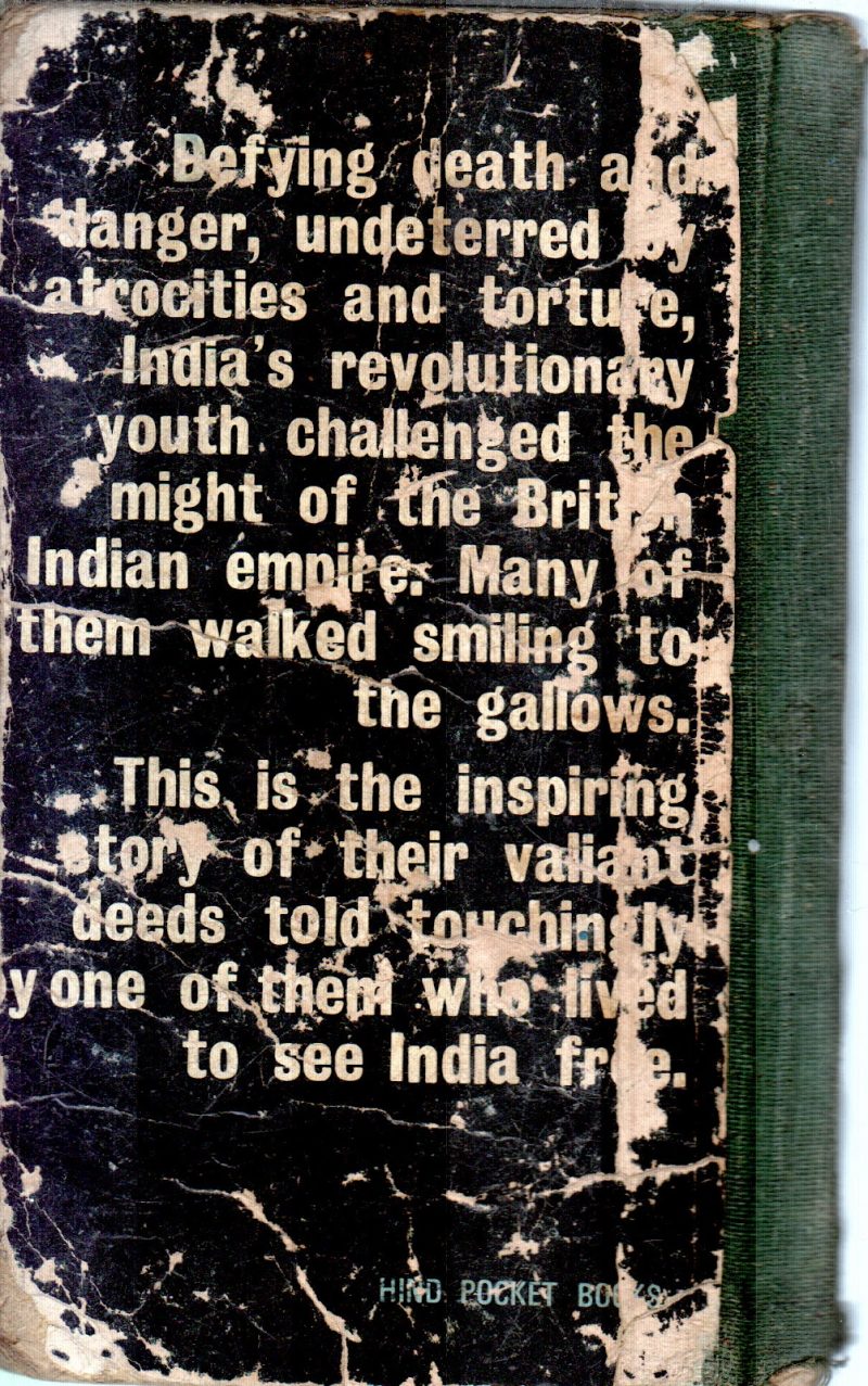 THEY LIVED DANGER BY MANMATHNATH GUPTA - Image 2