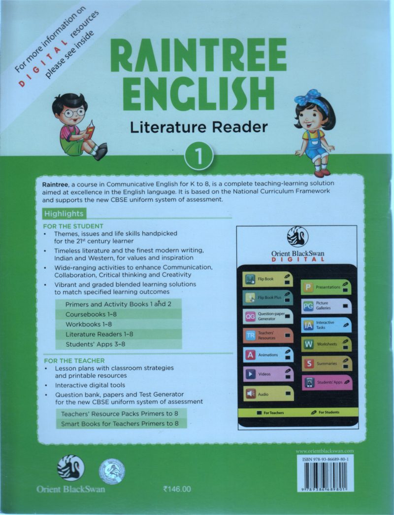 RAINTREE ENGLISH LITERATURE READER 1 - Image 2