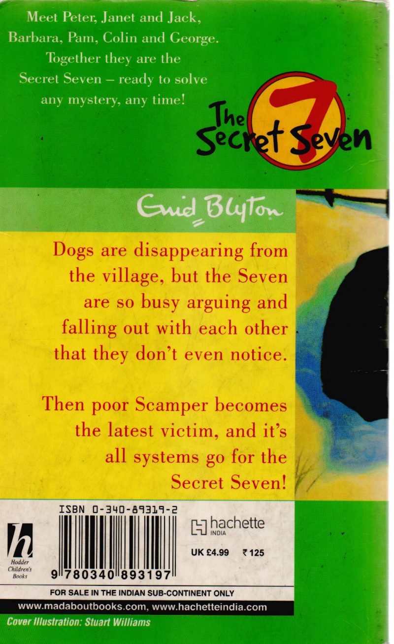 THE SECRET SEVEN BY ENID BLYTON - Image 2