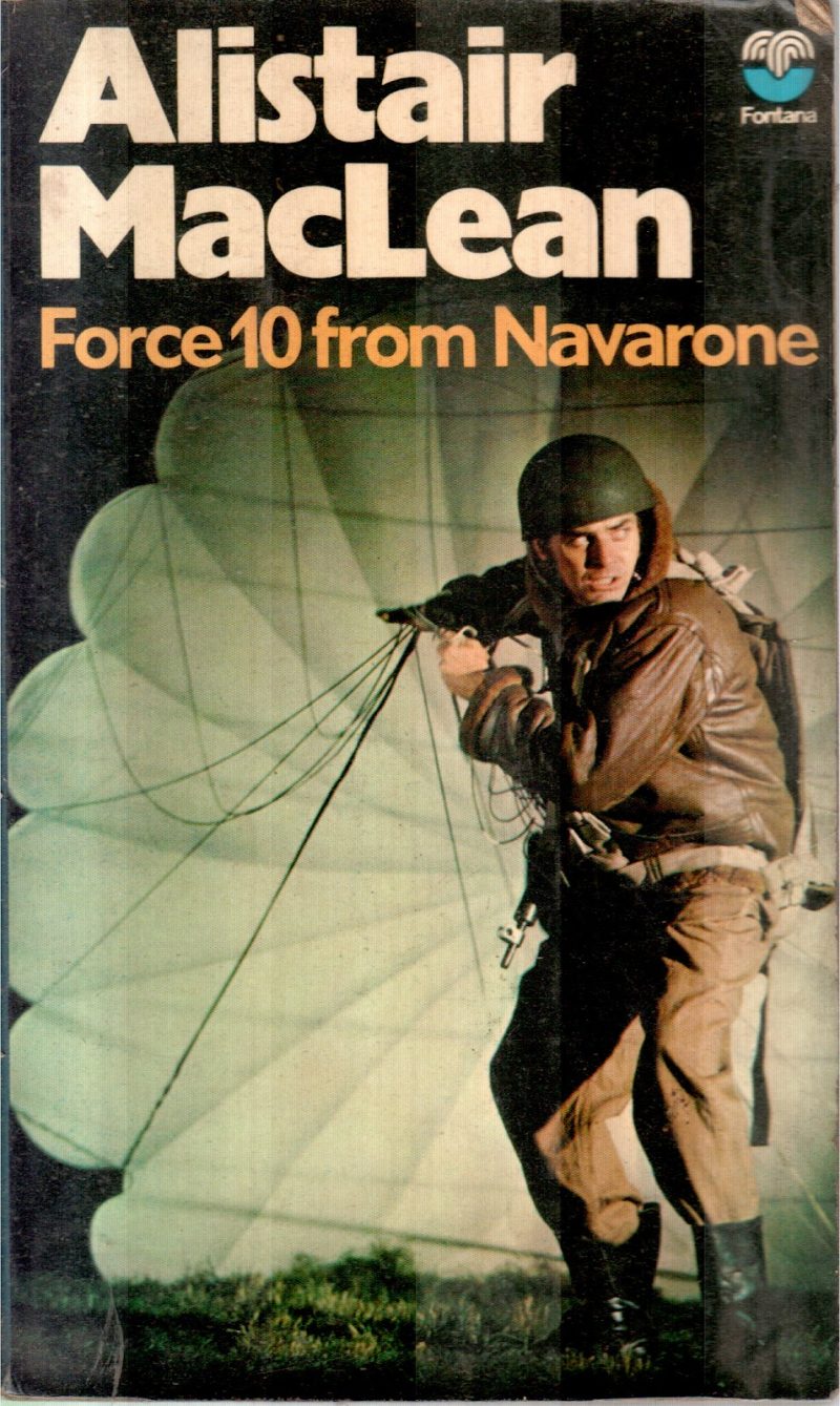 FORCE FROM NAVARONE BY ALISTAIR MACLEAN