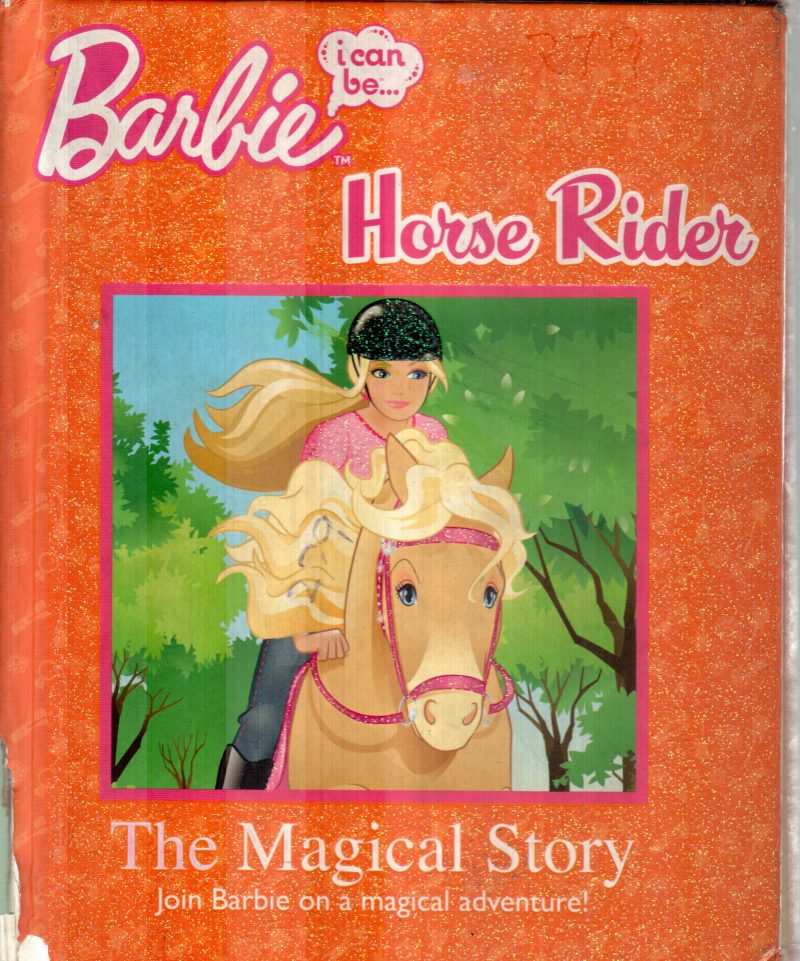 BARBIE HORSE RIDER