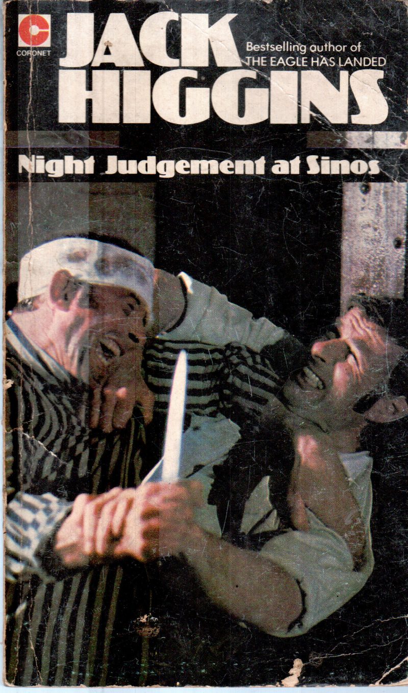 NIGHT JUDGEMENT AT SINOS BY JACK HIGGINS