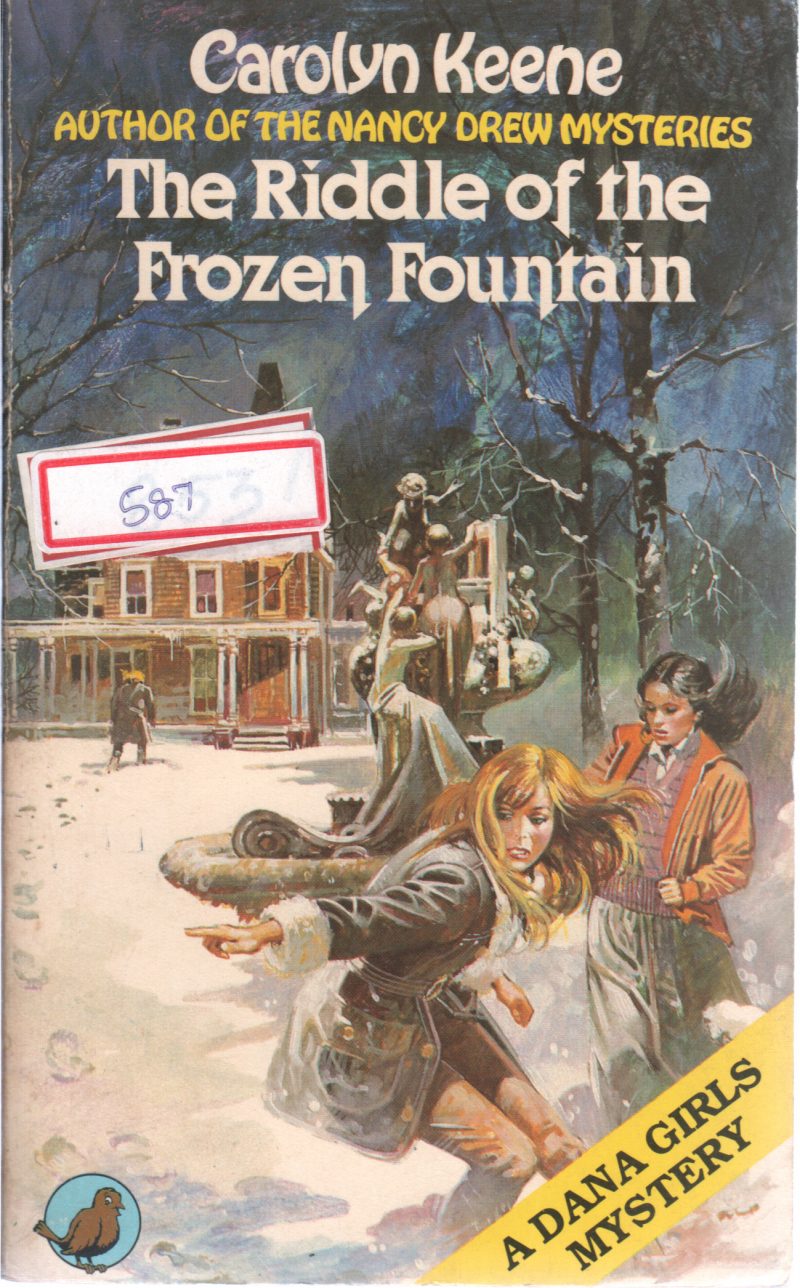 THE RIDDLE OF THE FROZEN FOUNTAIN BY CAROLYNN KEENE