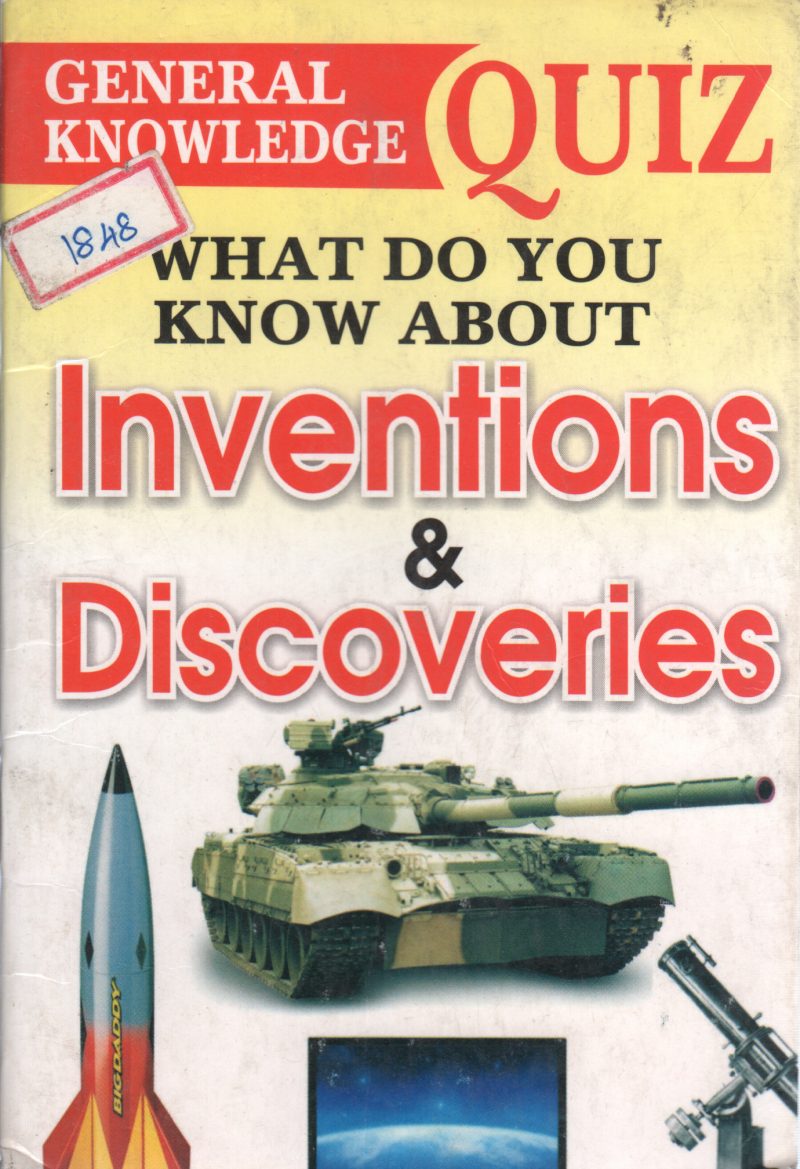INVENTION AND DISCOVERIES