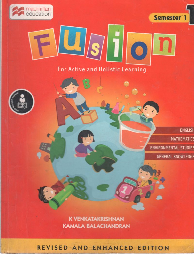 FUSION BY K VENKATAKRISHNAN