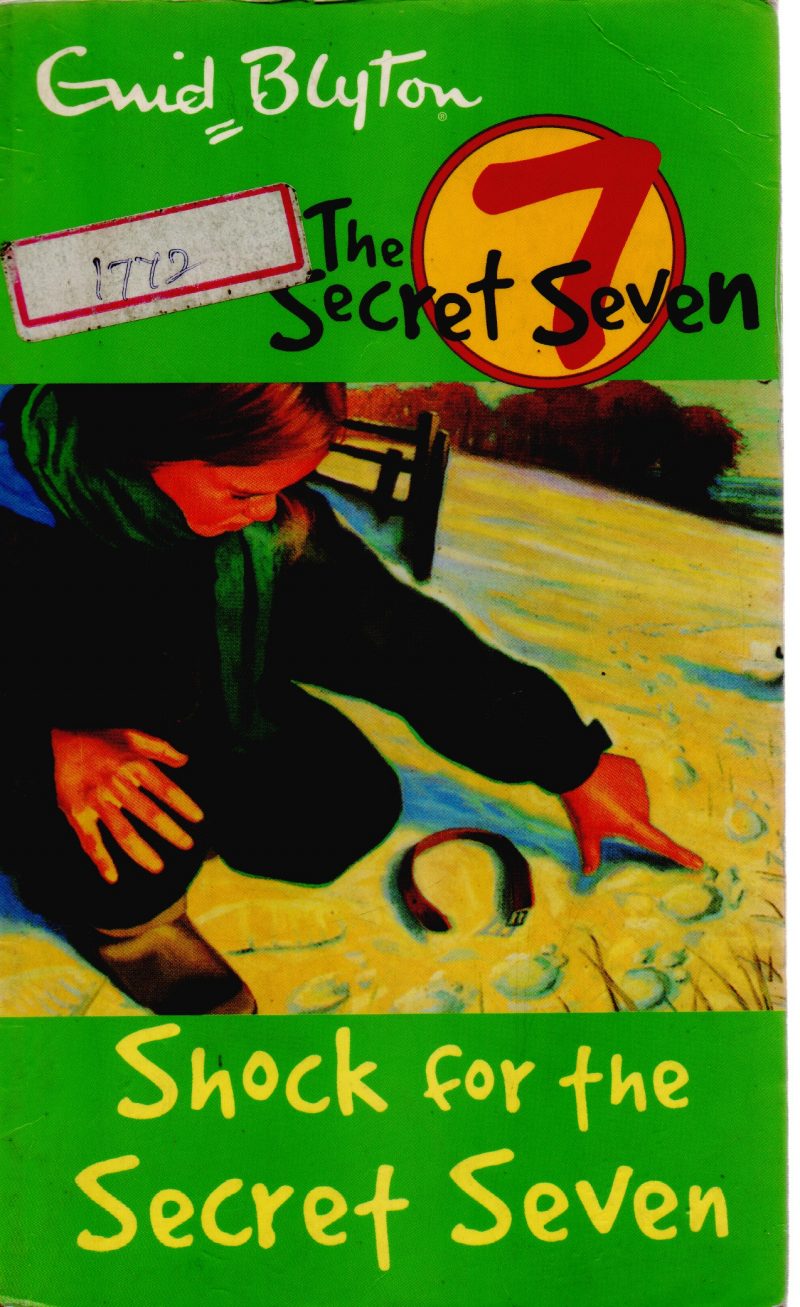 THE SECRET SEVEN BY ENID BLYTON