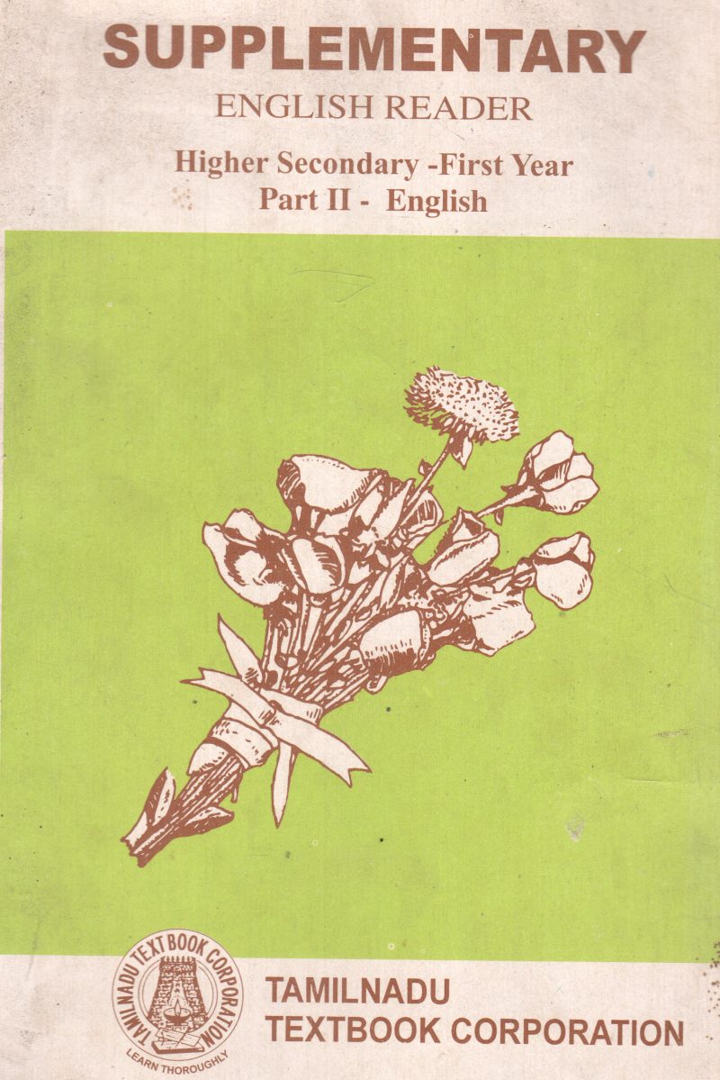 SUPPLEMENTARY READER BY MR. NIRMALA JAIRAJ