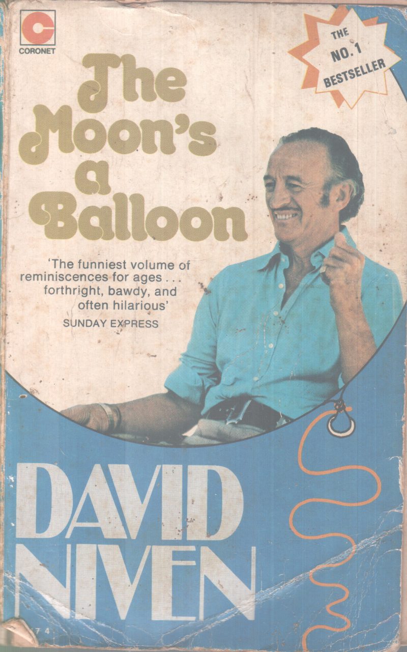 THE MOON'S A BALLOON BY DAVID NIVEN