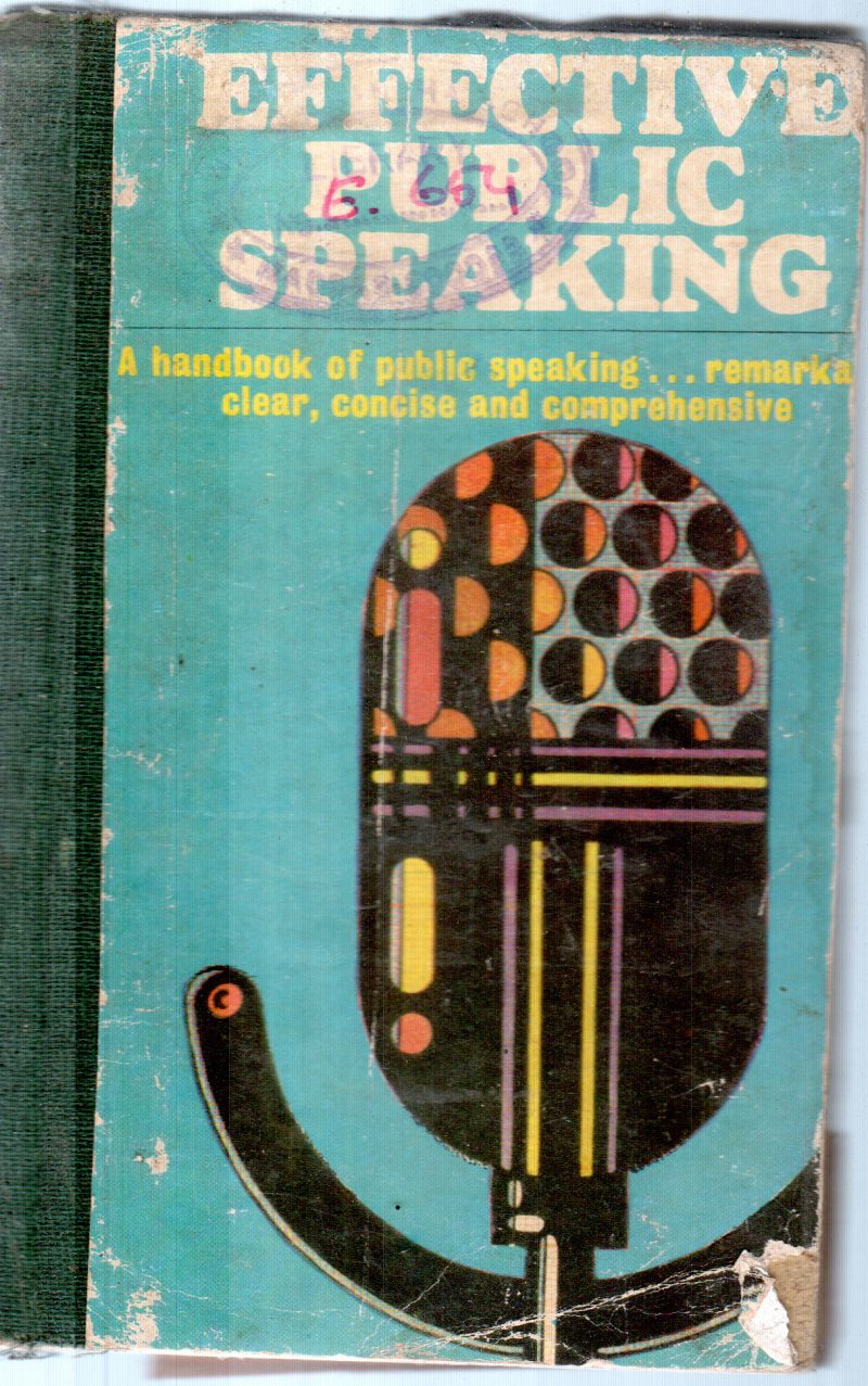 EFFECTIVE PUBLIC SPEAKING BY N.D.BATRA