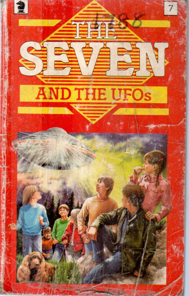 THE SEVEN AND THE UFO