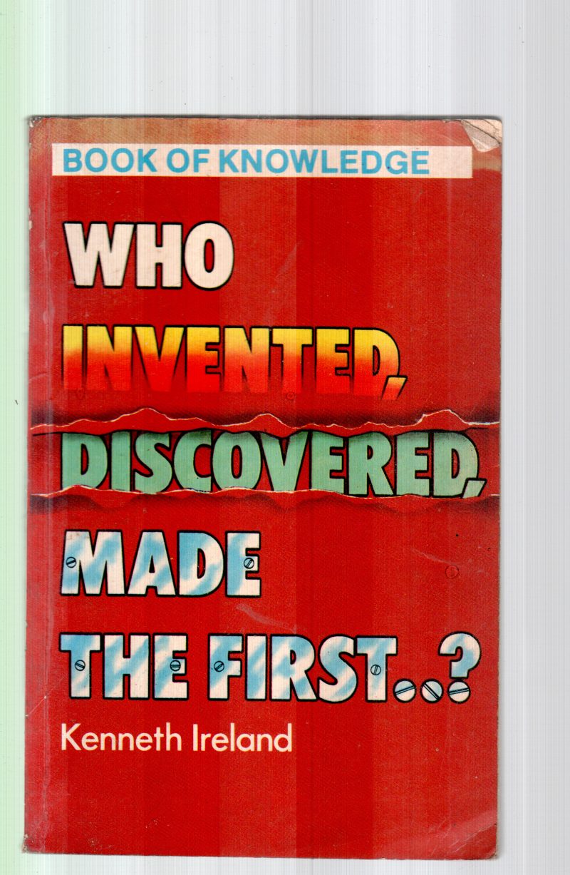 BOOK OF KNOWLEDGE BY KENNETH IRELAND