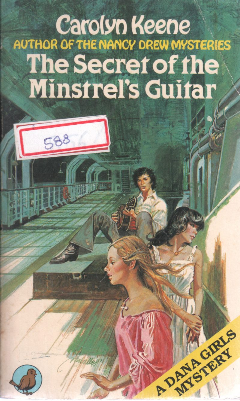 THE SECRET OF THE MINSTRELS GUITAR BY CAROLYN KEENE