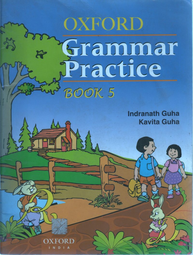 OXFORD GRAMMAR PRACTICE BY INDRANTH GUHA