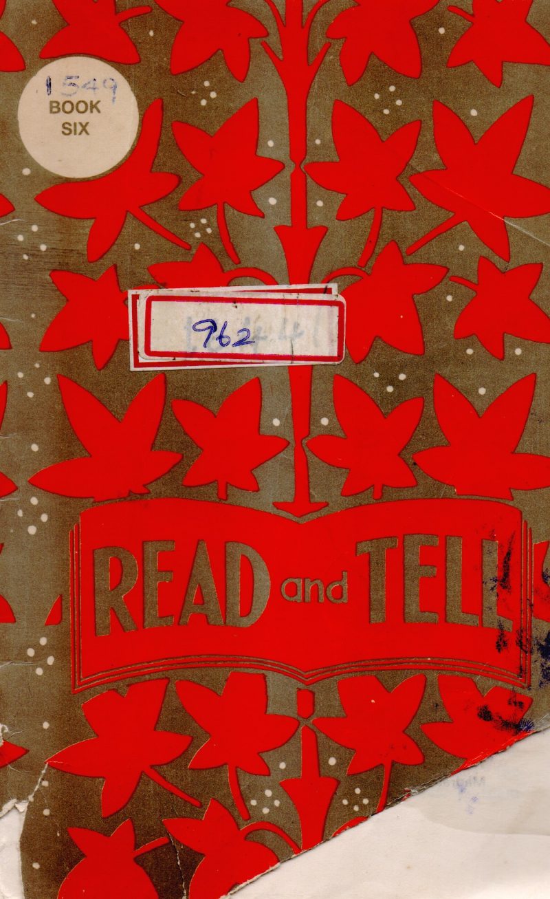 READ AND TELL BY C.S. BHANDARI