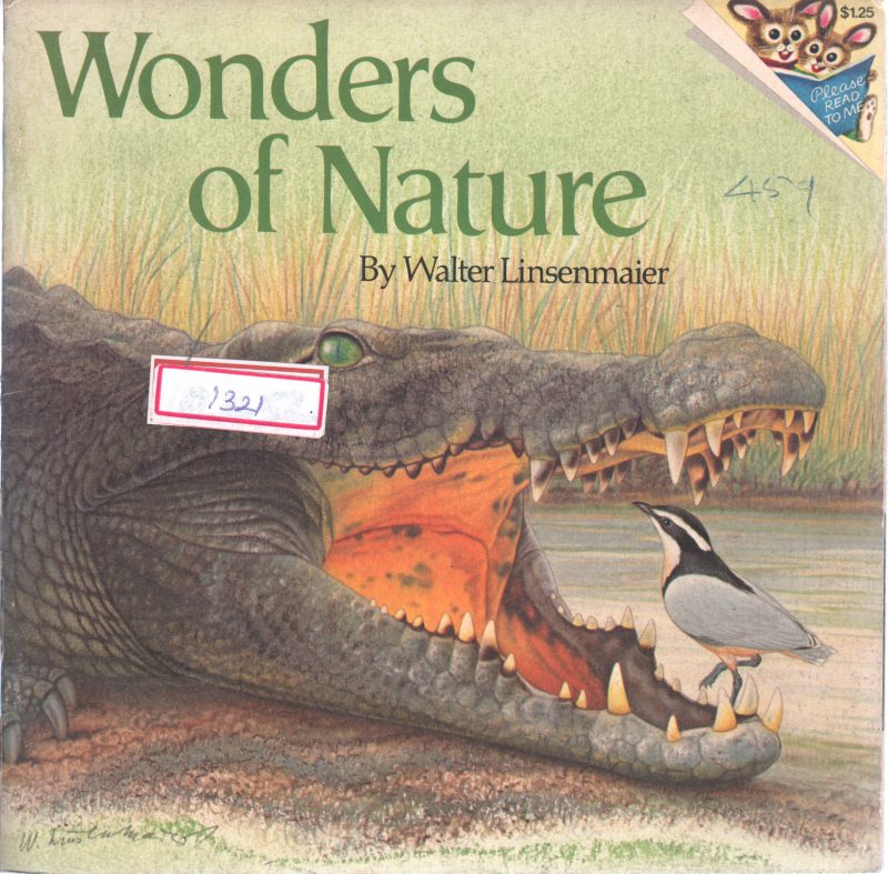 WONDERS OF NATURE BY WALTER LINSENMAIER